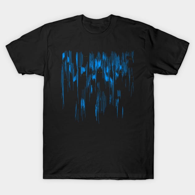 Nazgul - Ghosts T-Shirt by Nikokosmos